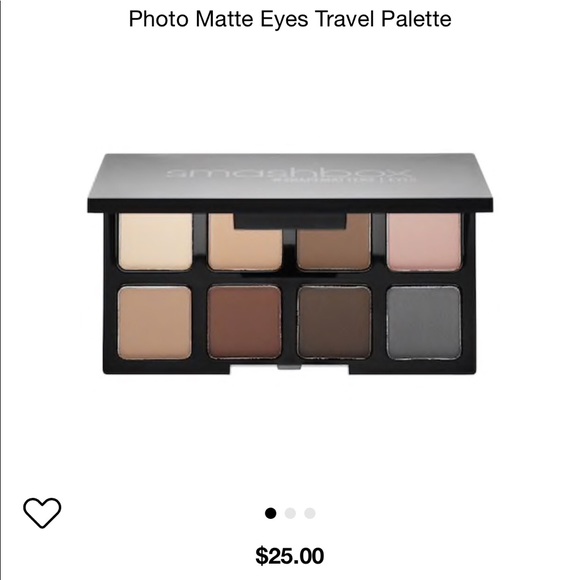 smashbox photo matte eyes palette ❤️ - Picture 3 of 3
